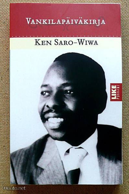 Ken Saro-Wiwa: Vankilapäiväkirja (pokkari)