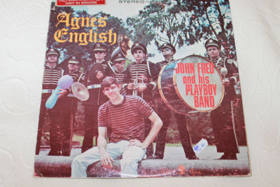 John Fred and his Playboy Band - Agnes English LP 1967