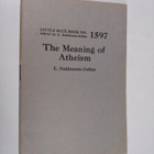 Emanuel Haldeman-Julius : The meaning of atheism - pikkukuva 1