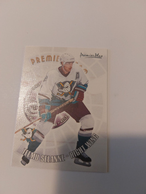 2000-01 Topps Premier Plus Team #PT10 Teemu Selänne