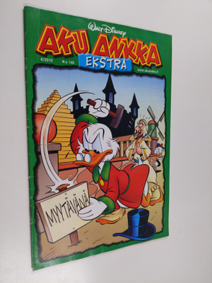 Walt Disney : Aku Ankka Ekstra 4/2010