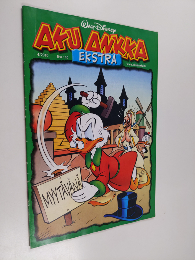 Walt Disney : Aku Ankka Ekstra 4/2010