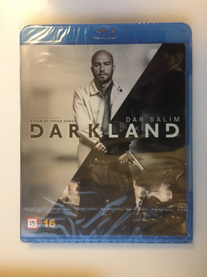 Darkland (Blu-ray) Dar Salim (2017) UUSI