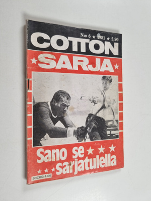 Cotton sarja 6/1981