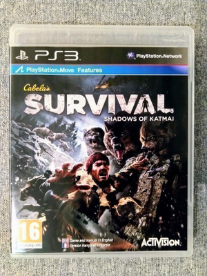 Cabela's Survival: Shadows of Katmai - PS3