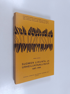 Suomen liikunta- ja urheilukirjallisuus Finnish literatur...