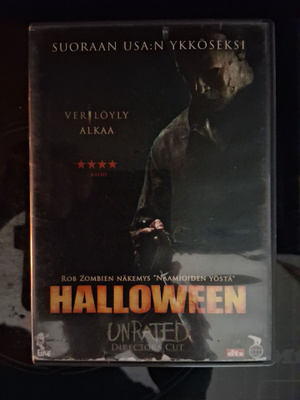Rob Zombien Halloween (2007) DVD