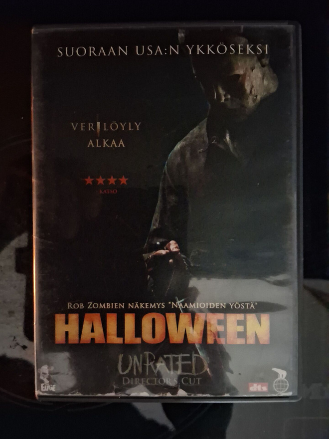 Rob Zombien Halloween (2007) DVD