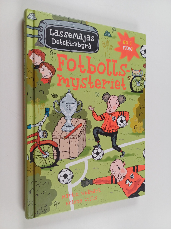 Martin Widmark : Fotbollsmysteriet