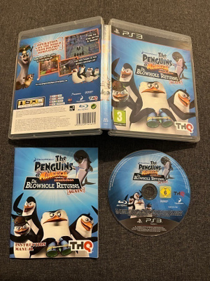 The Penguins Of Madagascar - Dr. Blowhole Returns Again! PS3