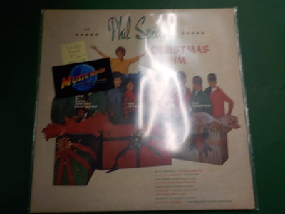 THE PHIL SPECTOR - CHRISTMAS ALBUM M-/M-  LP