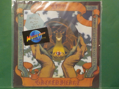 DIO - SACRED HEART EX+EX+ LP