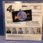 4WD - NIGHT TIME M-/M- FIN -90, RED VINYL 7" EP + - pikkukuva 1