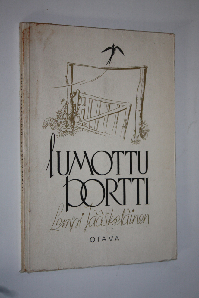 Lempi Jääskeläinen : Lumottu portti : runoja