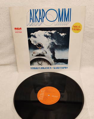 Aikapommi - Erkki Liikanen - Kari Tapio lp
