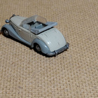 Mercedes-Benz 170S avoauto 1950 harmaa 1:87 Praline - pikkukuva 2