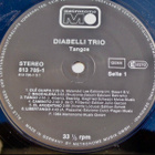 DIABELLI TRIO: Tango * GER 1983 - pikkukuva 3