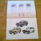 Esite Range Rover vuodelta 1986 - pikkukuva 4