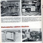 K sisustusviesti 1970 Elämänne värittäjä. Katso lisäkuvat - pikkukuva 4
