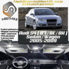 Audi S4 (B7) Sisätilan LED-sarja 27-osainen - pikkukuva 1