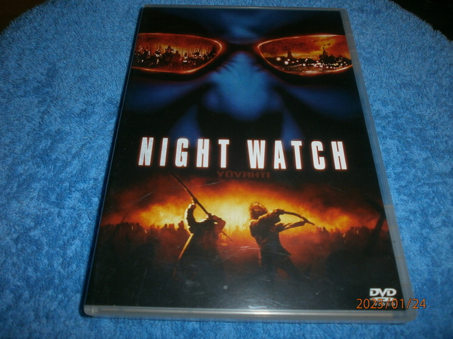 NIGHT WATCH  - YÖVAHTI      -     DVD