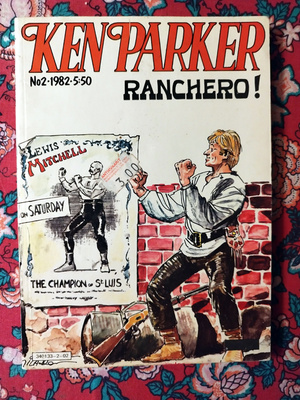 Ken Parker N:o 2 1982  "Ranchero!"