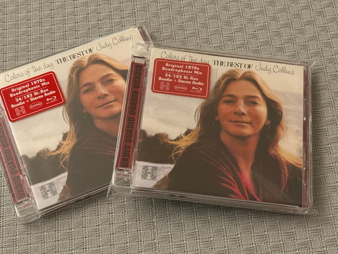 Judy Collins – Colors Of The Day (BD-levy)