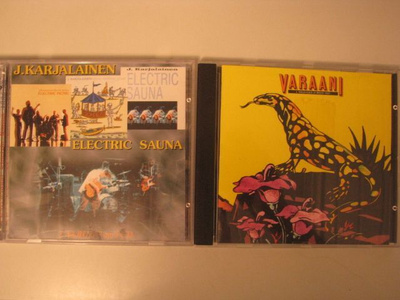 J. KARJALAINEN ( Electric Sauna & Mustat Lasit )