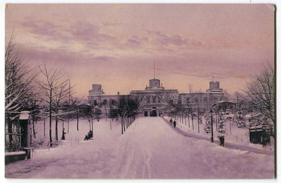 Helsinki Tähtitorni, 1900-luvun alku