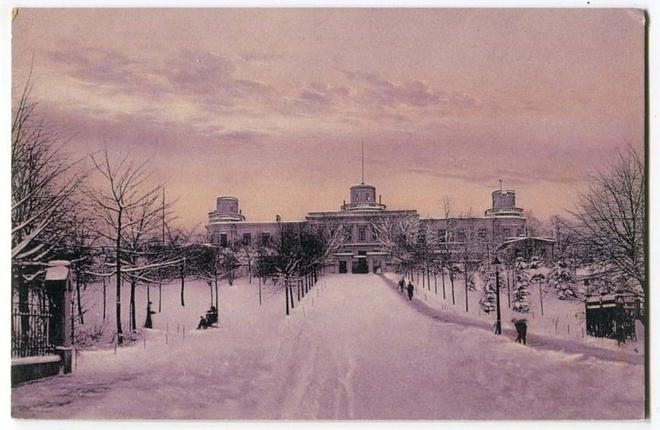 Helsinki Tähtitorni, 1900-luvun alku