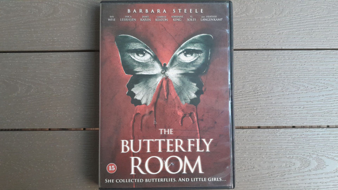 DVD: The Butterfly Room (Ray Wise, Erica Leerhsen 2012)