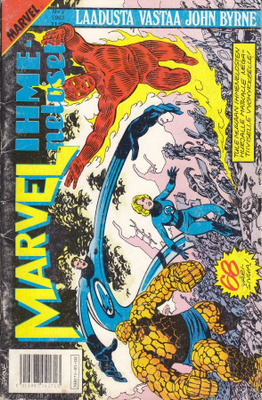 Marvel 2/1991 John Byrne: Ihmeneloset
