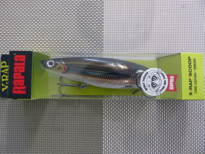 RAPALA X-RAP SCOOP 14cm, 68g Väri: Smelt On The Beach