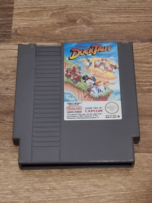NES DuckTales NOE