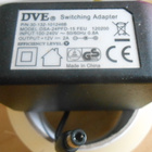 DVE Switching Adapter, 12V - pikkukuva 1