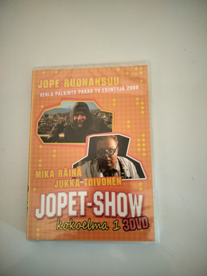 Jopet show kokoelma 1 muoveissa DVD