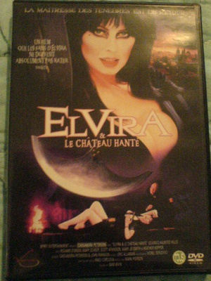 Elvira`s haunted hills , DVD