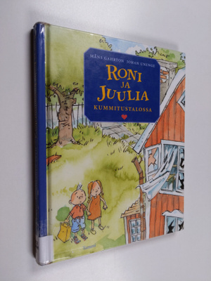 Måns Gahrton : Roni ja Juulia kummitustalossa