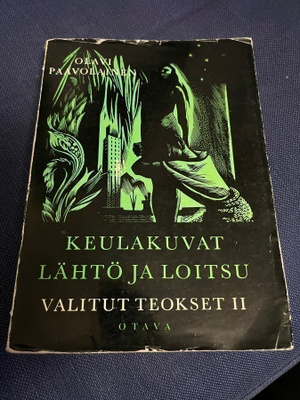 Olavi Paavolainen Valitut teokset 2 (otava sid 1961)