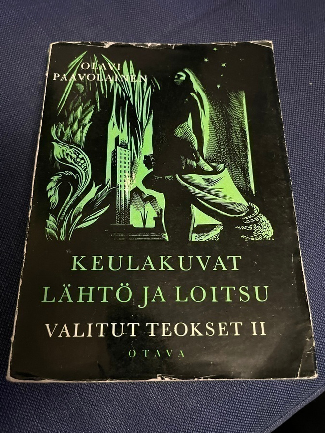 Olavi Paavolainen Valitut teokset 2 (otava sid 1961)
