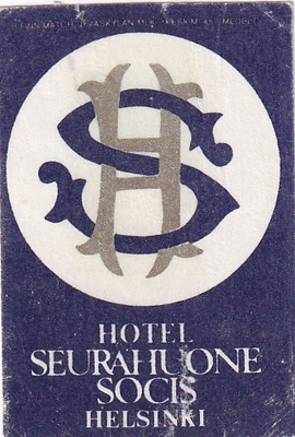 Helsinki Hotel Seurahuone Socis b504