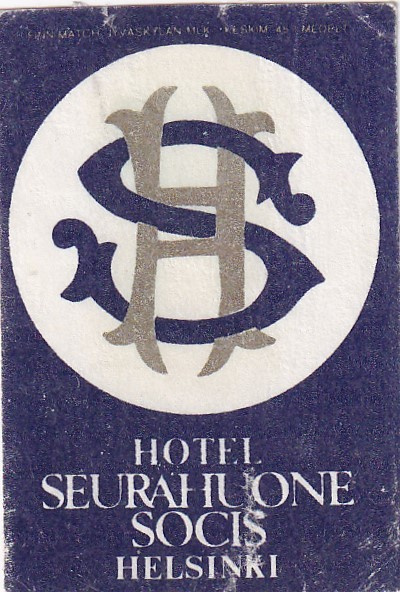 Helsinki Hotel Seurahuone Socis b504