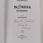 Tuula Kallioniemi : Konsta, kovanaama (signeerattu, tekij... - pikkukuva 3