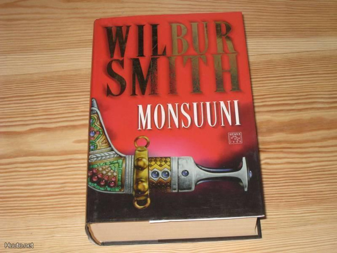Smith, Wilbur: Monsuuni 1.p skp v. 1999