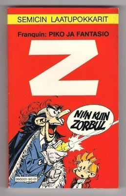 Piko ja Fantasio: Z niin kuin Zorbul