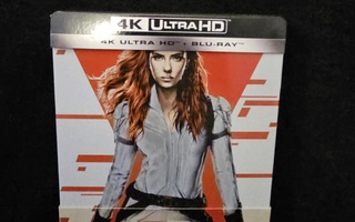 BLACK WIDOW "Steelbook" 4k Blu-Ray