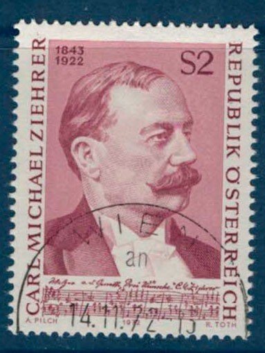 Itävalta Mi 1403 o