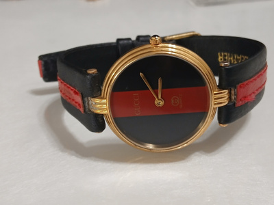 Gucci SWISS Made Gold Plated Vintage