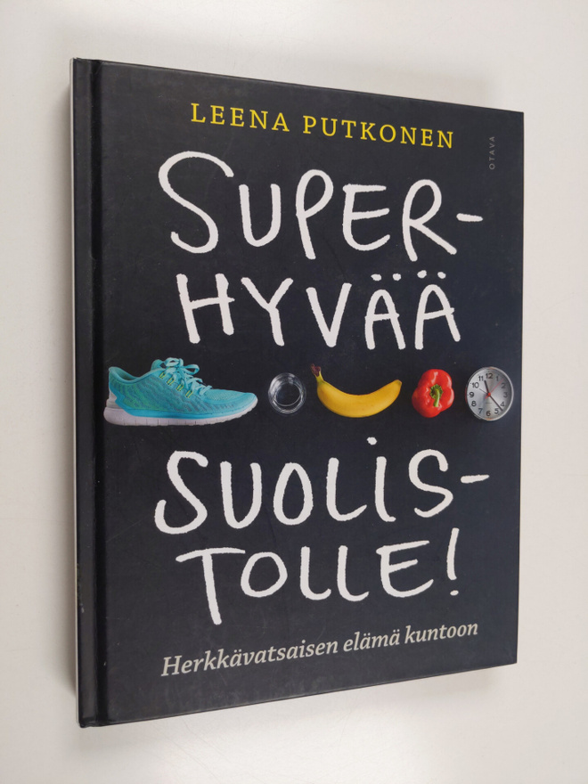 Leena Putkonen : Superhyvää suolistolle! : herkkävatsaise...