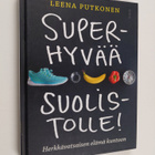 Leena Putkonen : Superhyvää suolistolle! : herkkävatsaise... - pikkukuva 1